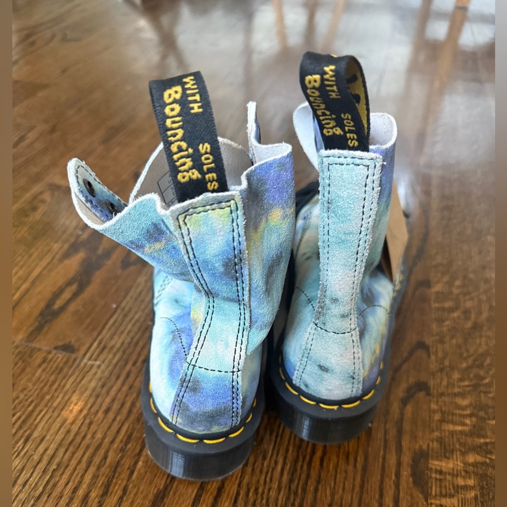 Dr. Martens 1460 Pascal Leather Lace Up Boot Sz 6 - Picture 4 of 6